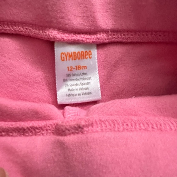 Gymboree girls 👧 pink pants 👖 - Picture 3 of 3